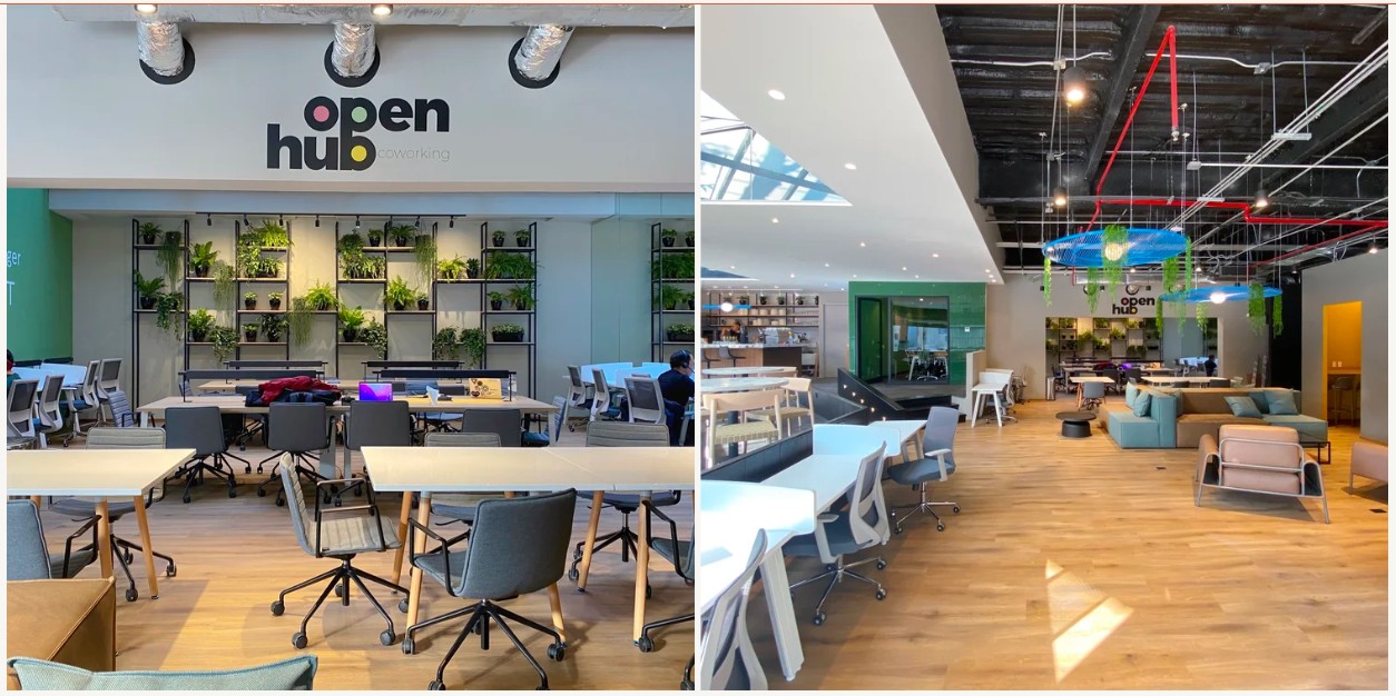 Modern office space